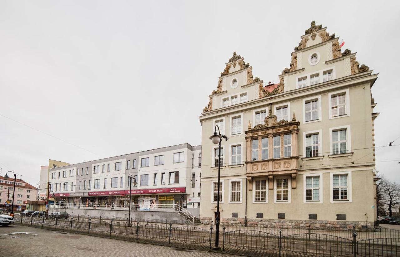 Apartamenty 1 Maja 45 エルブロンク エクステリア 写真