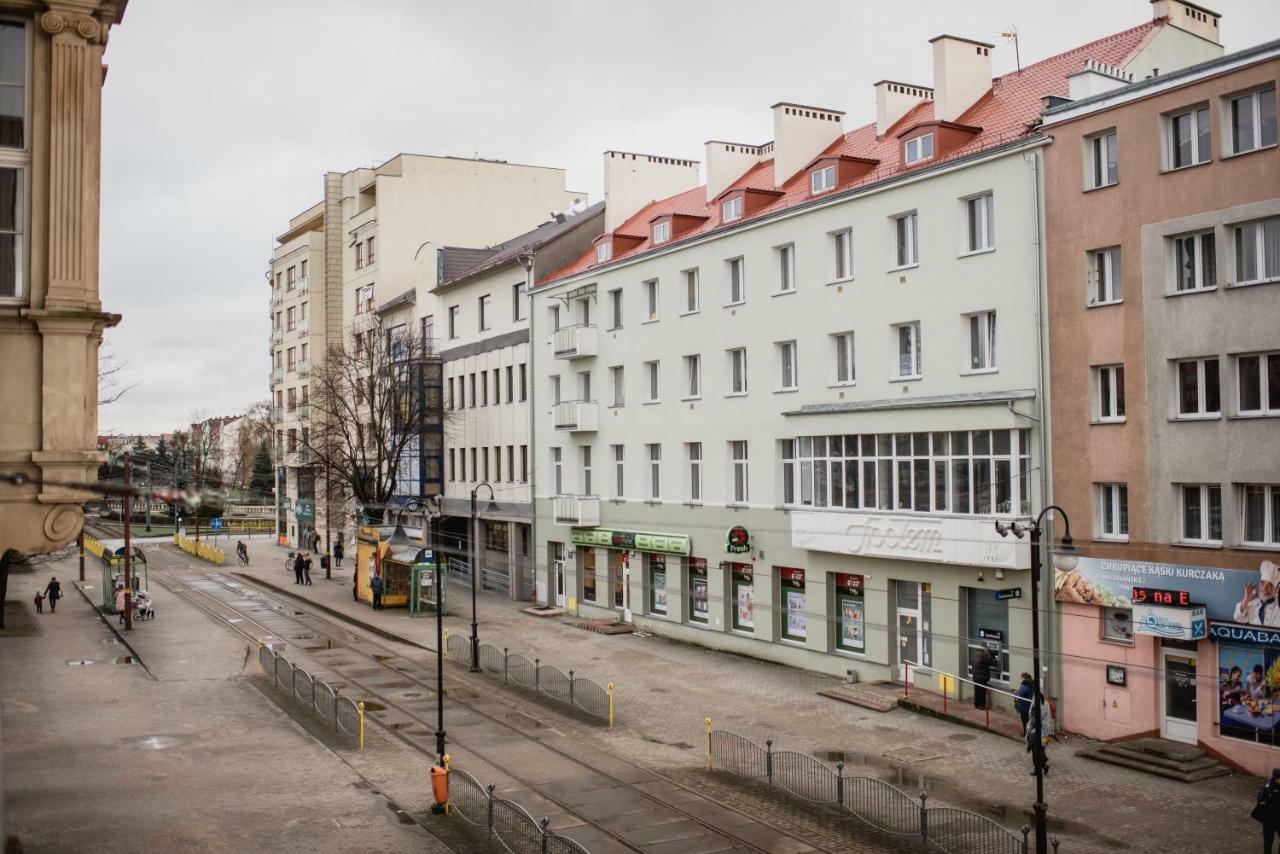 Apartamenty 1 Maja 45 エルブロンク エクステリア 写真