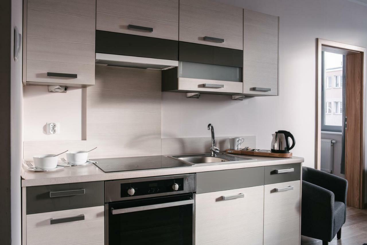 Apartamenty 1 Maja 45 エルブロンク エクステリア 写真