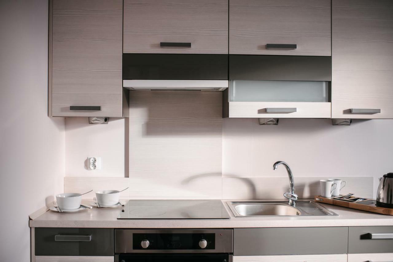 Apartamenty 1 Maja 45 エルブロンク エクステリア 写真