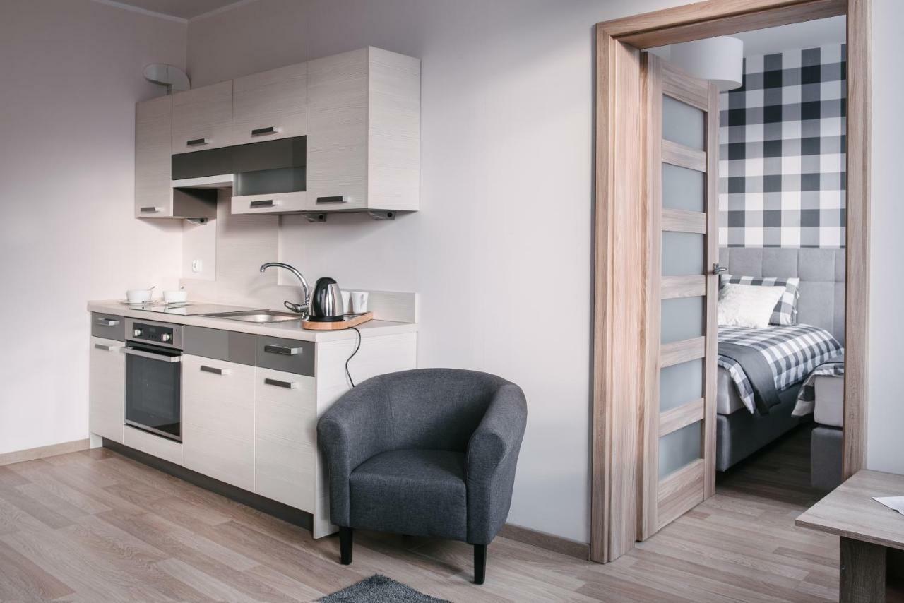 Apartamenty 1 Maja 45 エルブロンク エクステリア 写真