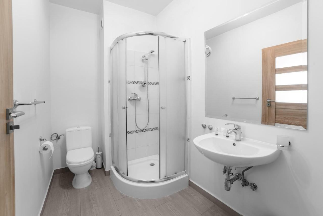 Apartamenty 1 Maja 45 エルブロンク エクステリア 写真