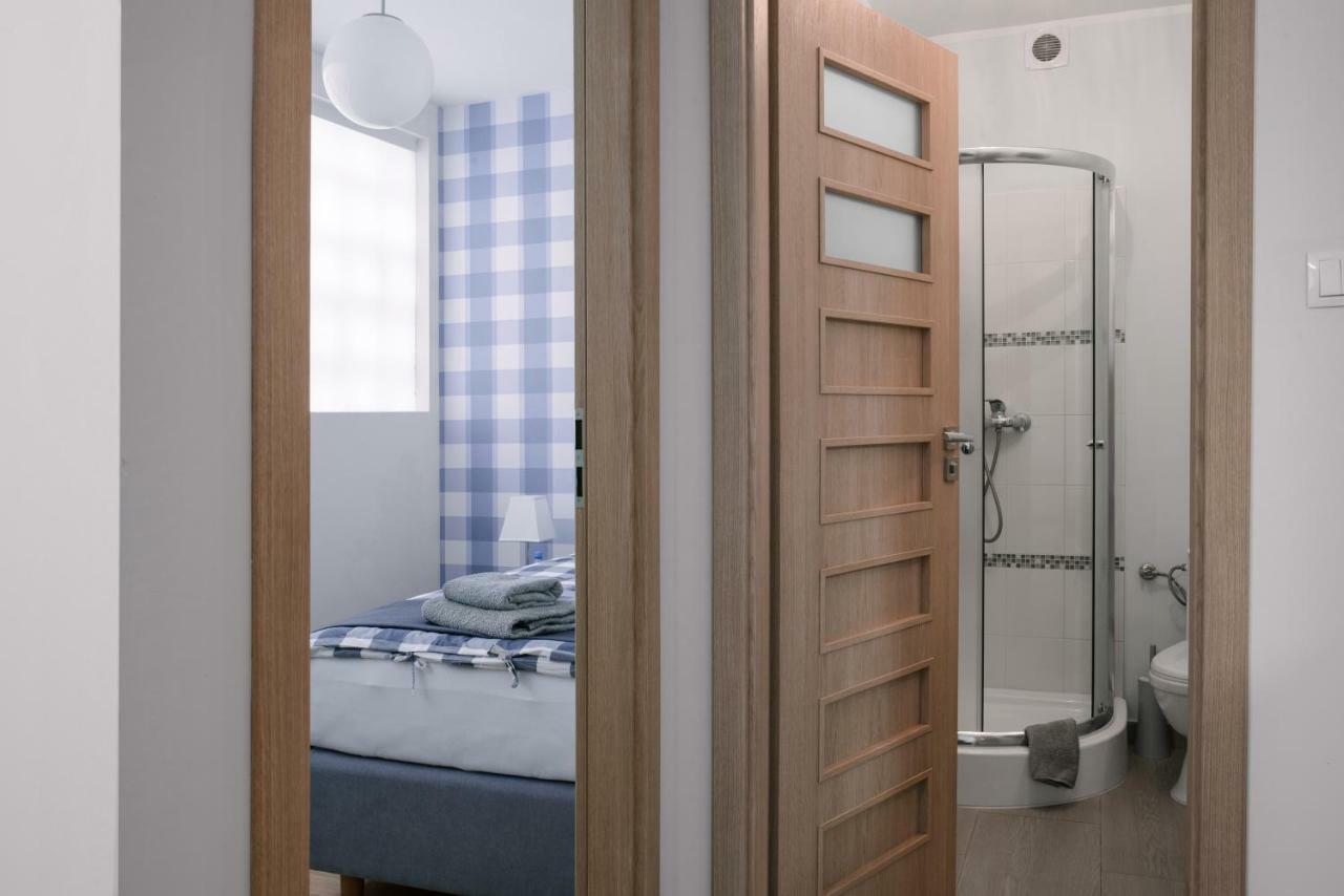 Apartamenty 1 Maja 45 エルブロンク エクステリア 写真