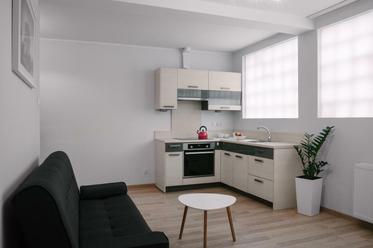 Apartamenty 1 Maja 45 エルブロンク エクステリア 写真