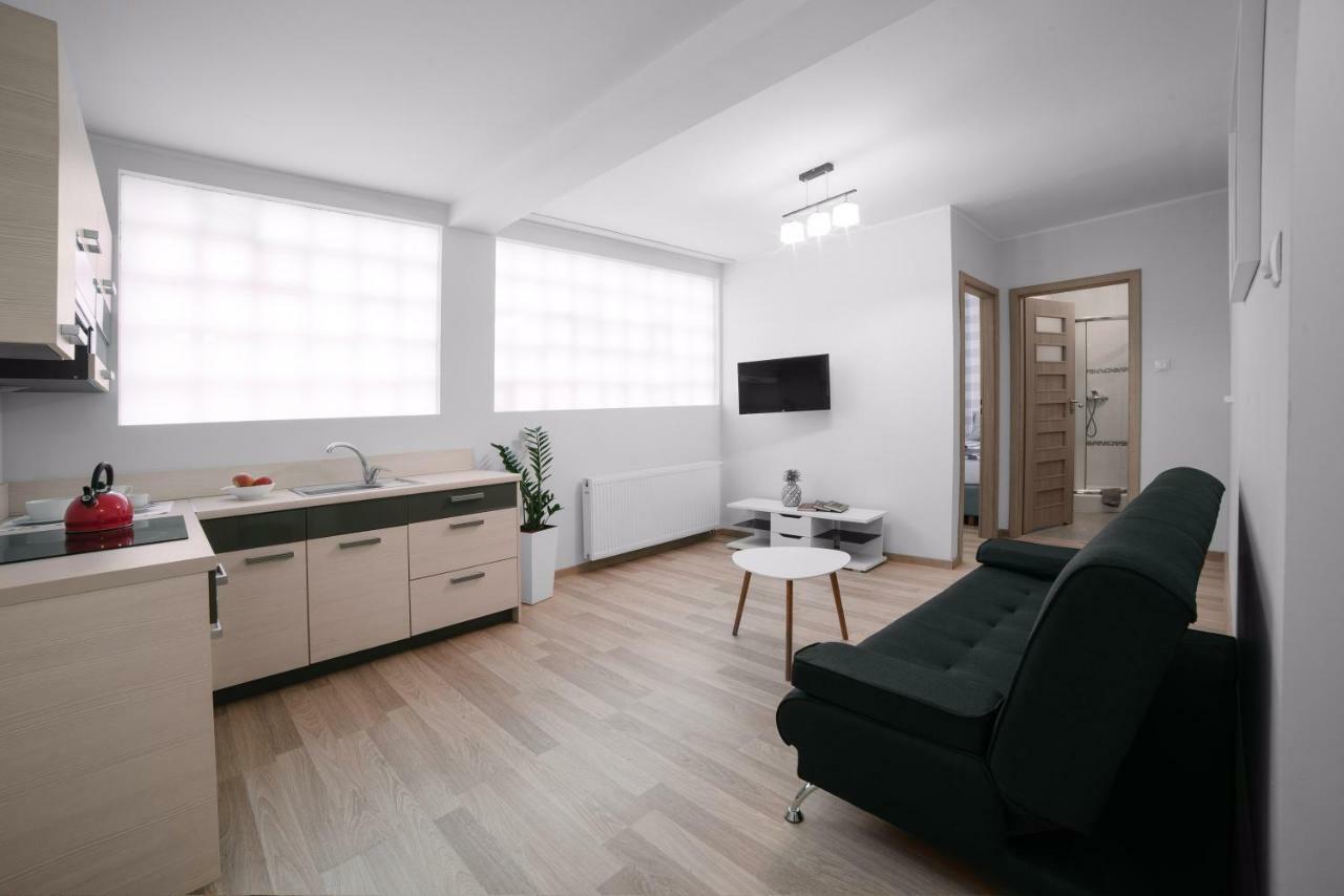 Apartamenty 1 Maja 45 エルブロンク エクステリア 写真